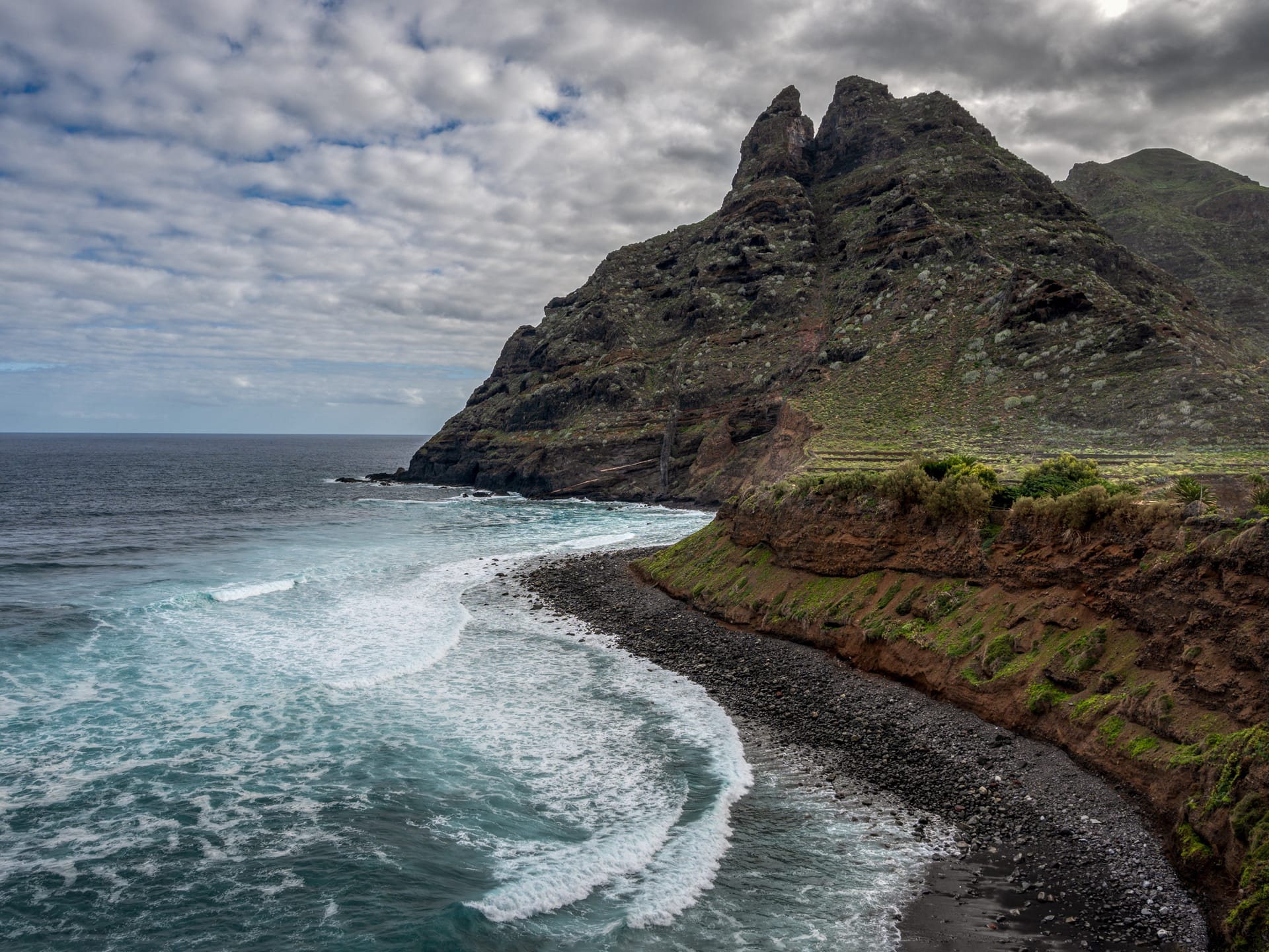 Пляж де-лос-Трохес