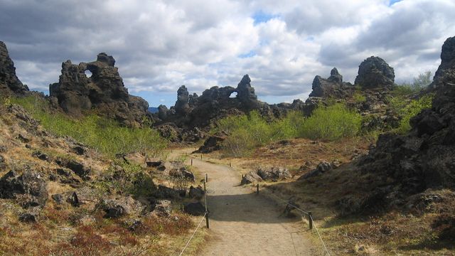 Dimmuborgir Lava Field