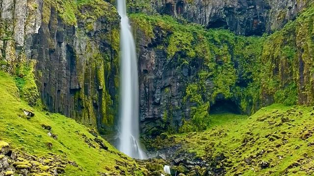 Водоспад Грундафосс