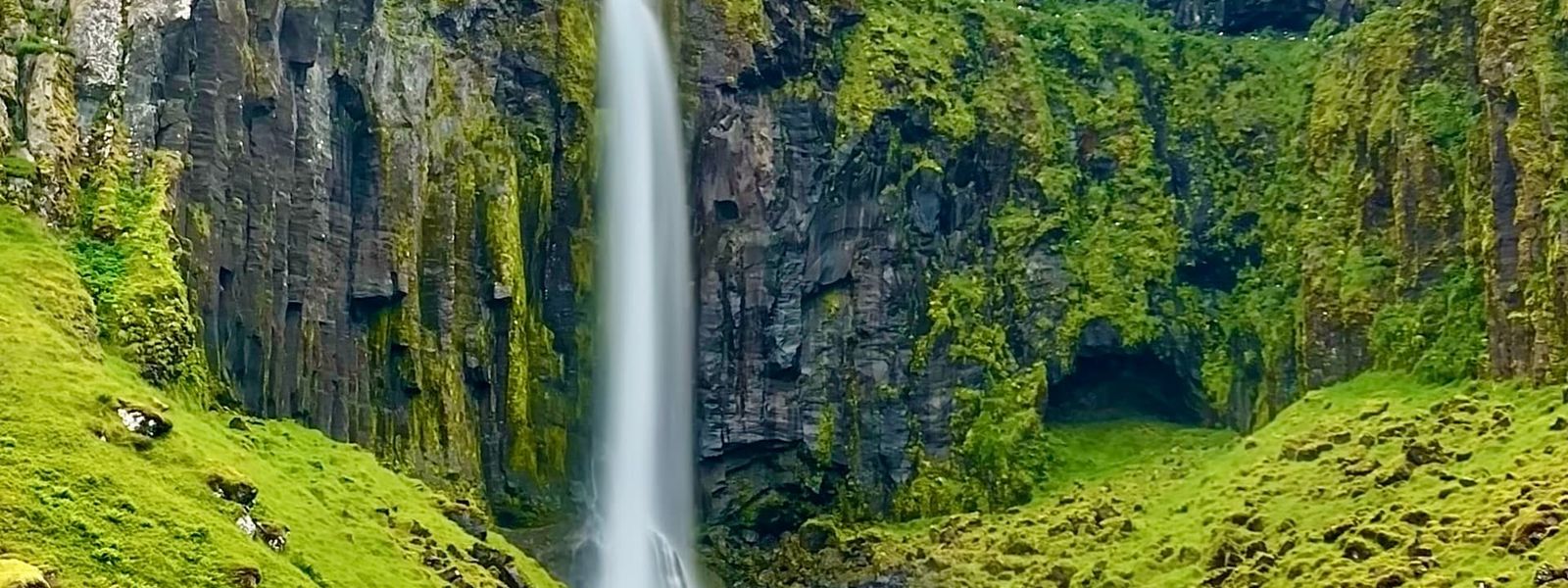 Grundarfoss Waterfall