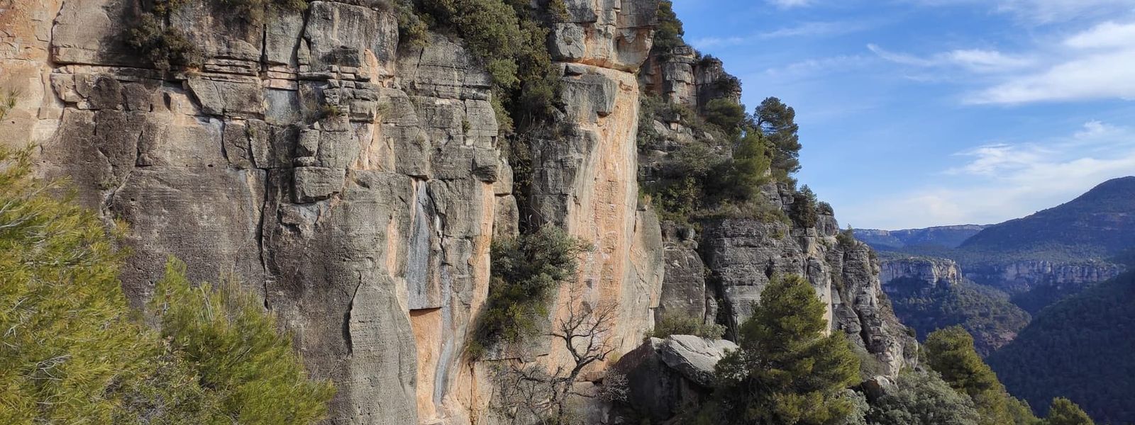 Can Melafots Climbing Crag