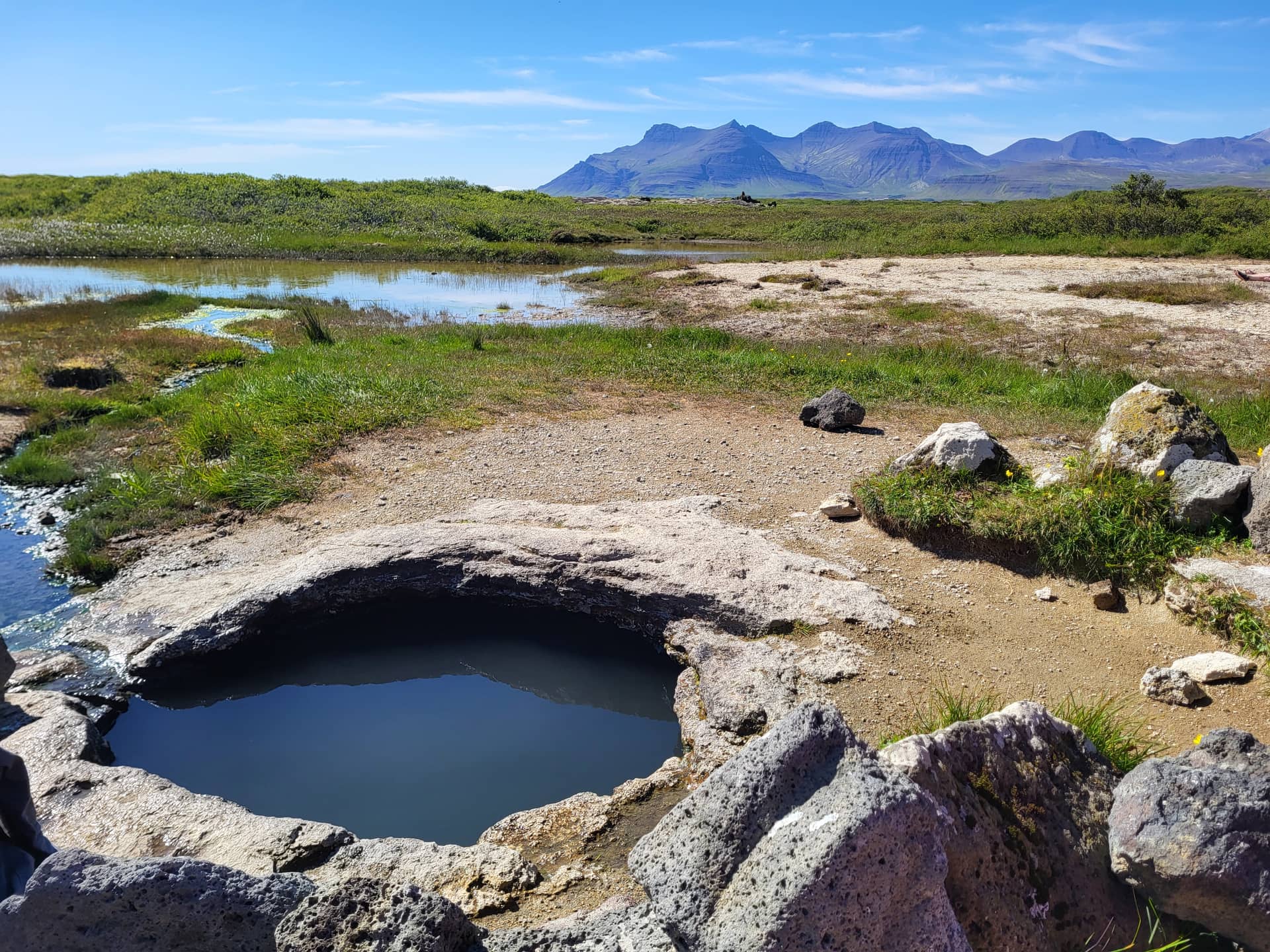 Термальні джерела Ландброталейг