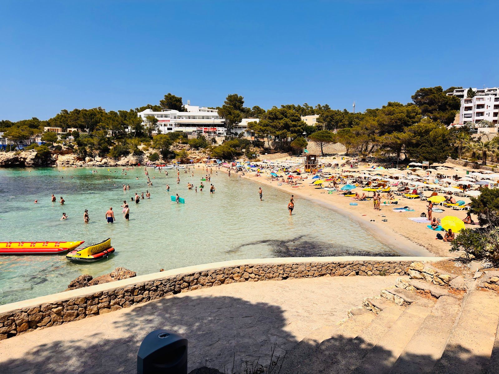 Portinatx Beach