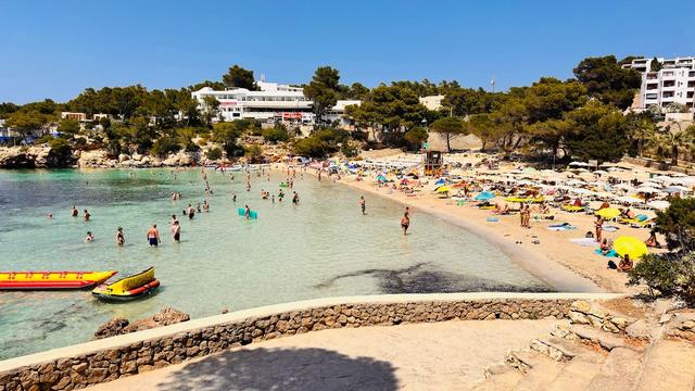Portinatx Beach