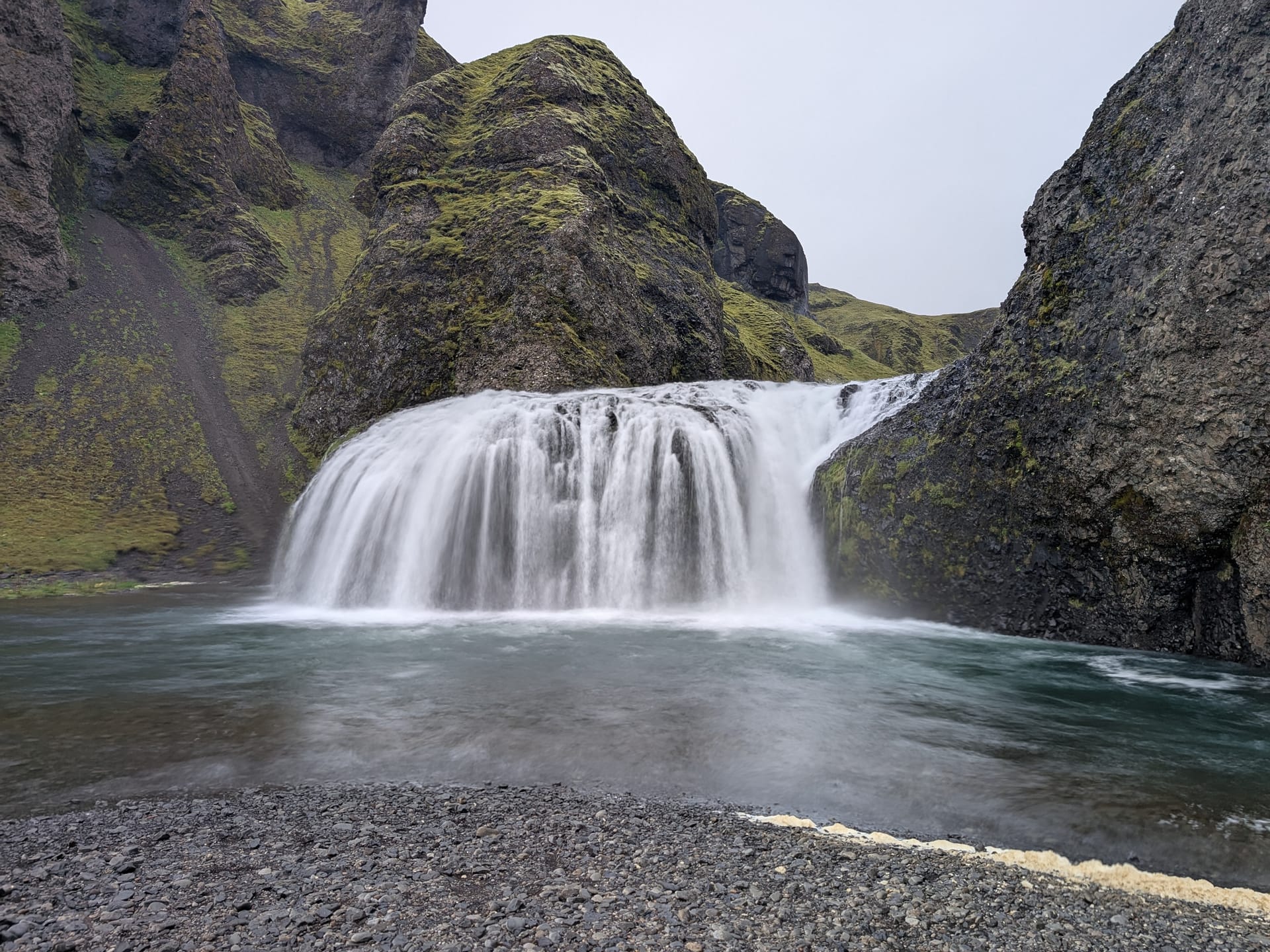 Stjornarfoss Waterfall