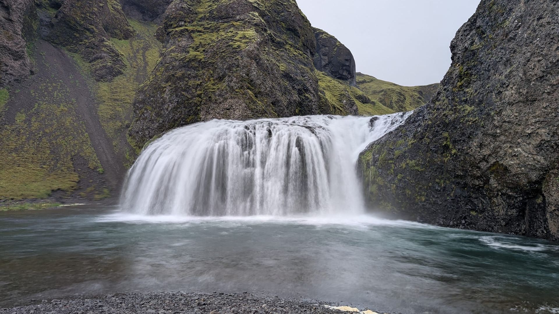 Stjornarfoss Waterfall