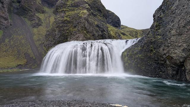 Stjornarfoss Waterfall