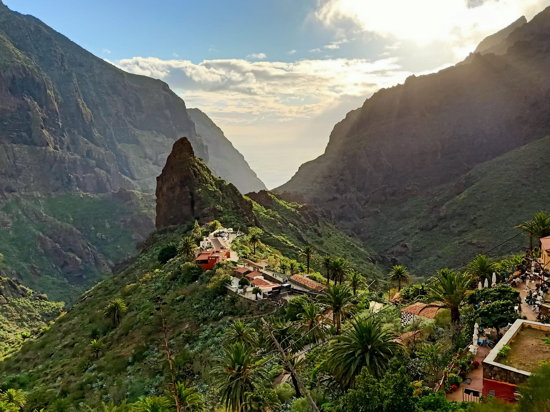 Смотровая площадка Маска