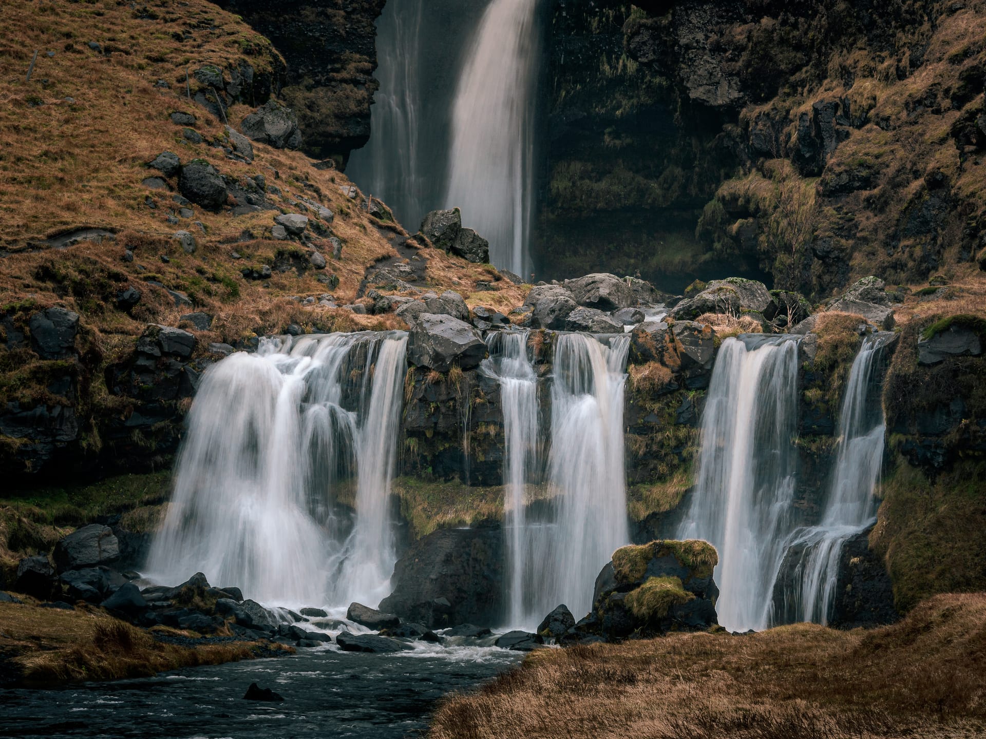 Водоспад Глюггафосс