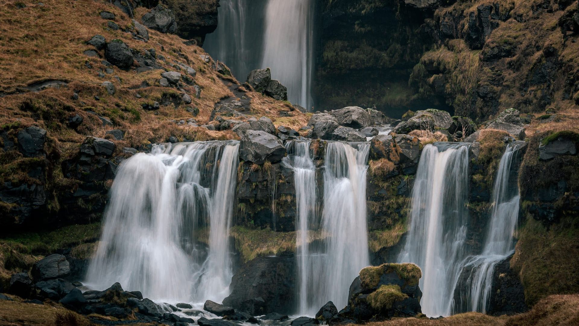 Водопад Глюггафосс