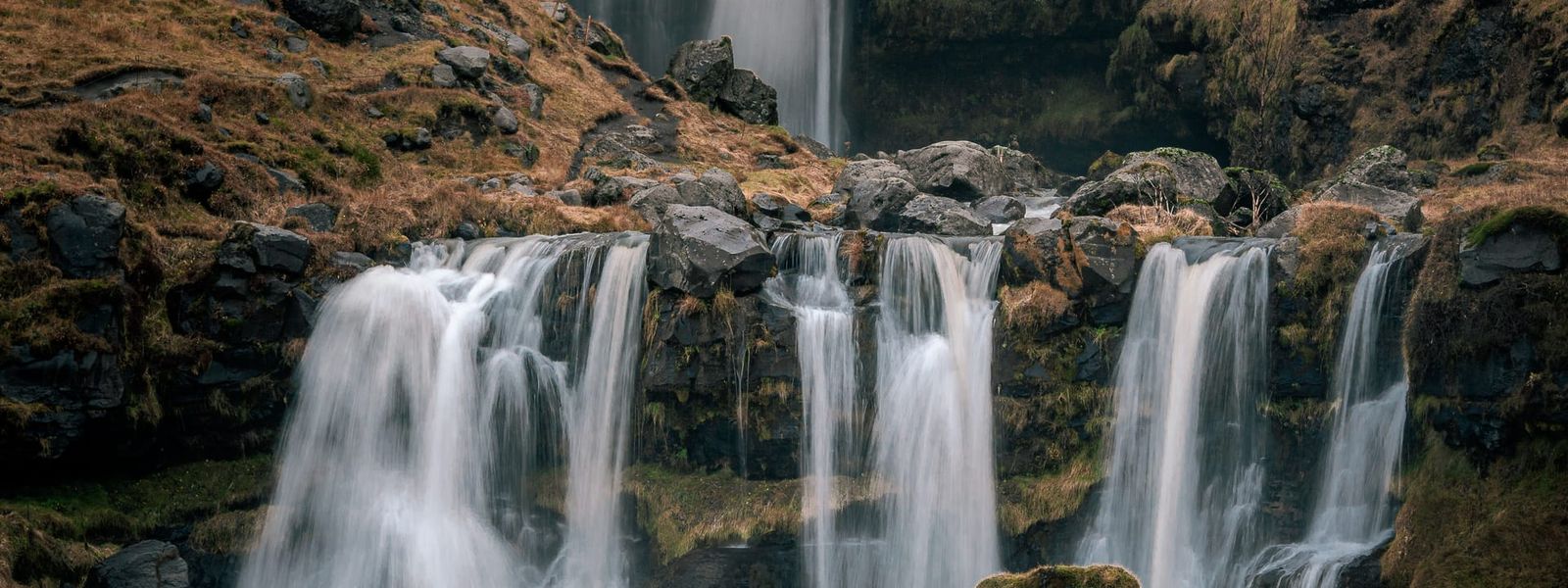 Водопад Глюггафосс