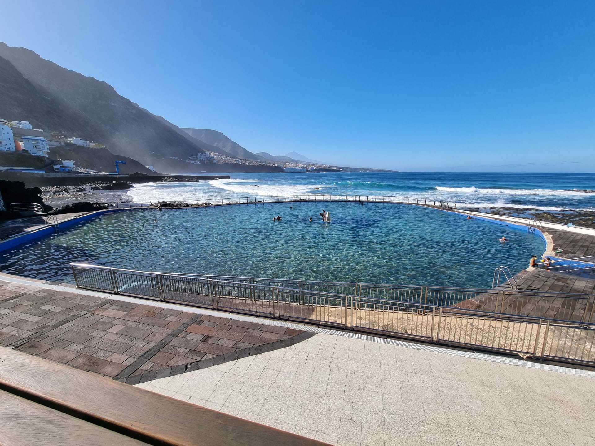 Природный бассейн Пунта-дель-Идальго