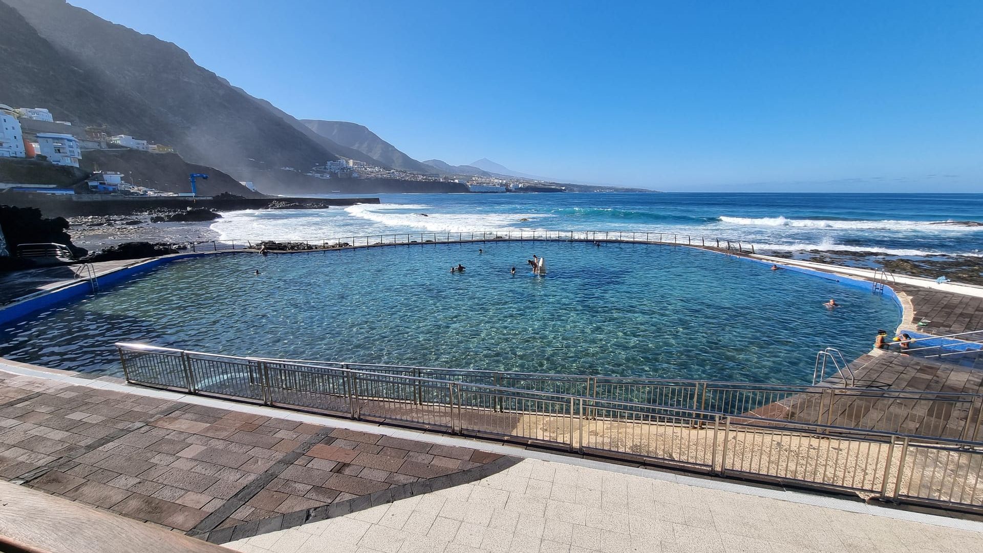 Природный бассейн Пунта-дель-Идальго