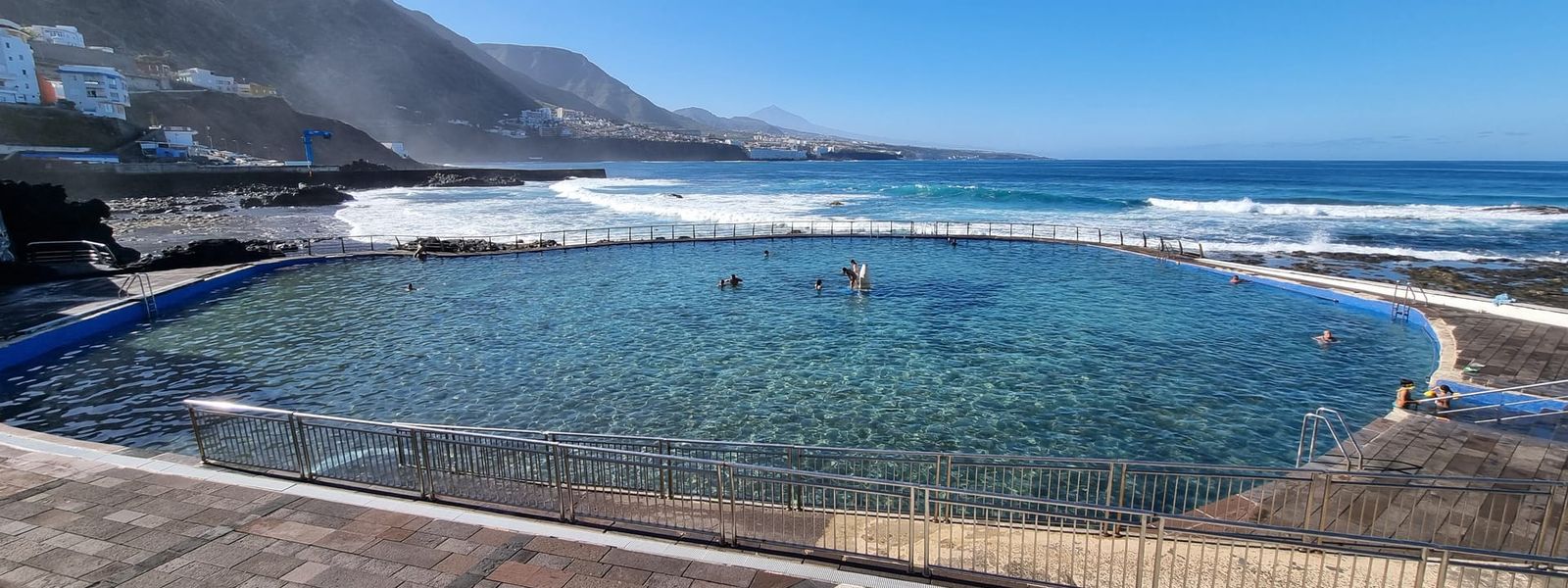 Natural Swimming Pool Punta Del Hidalgo