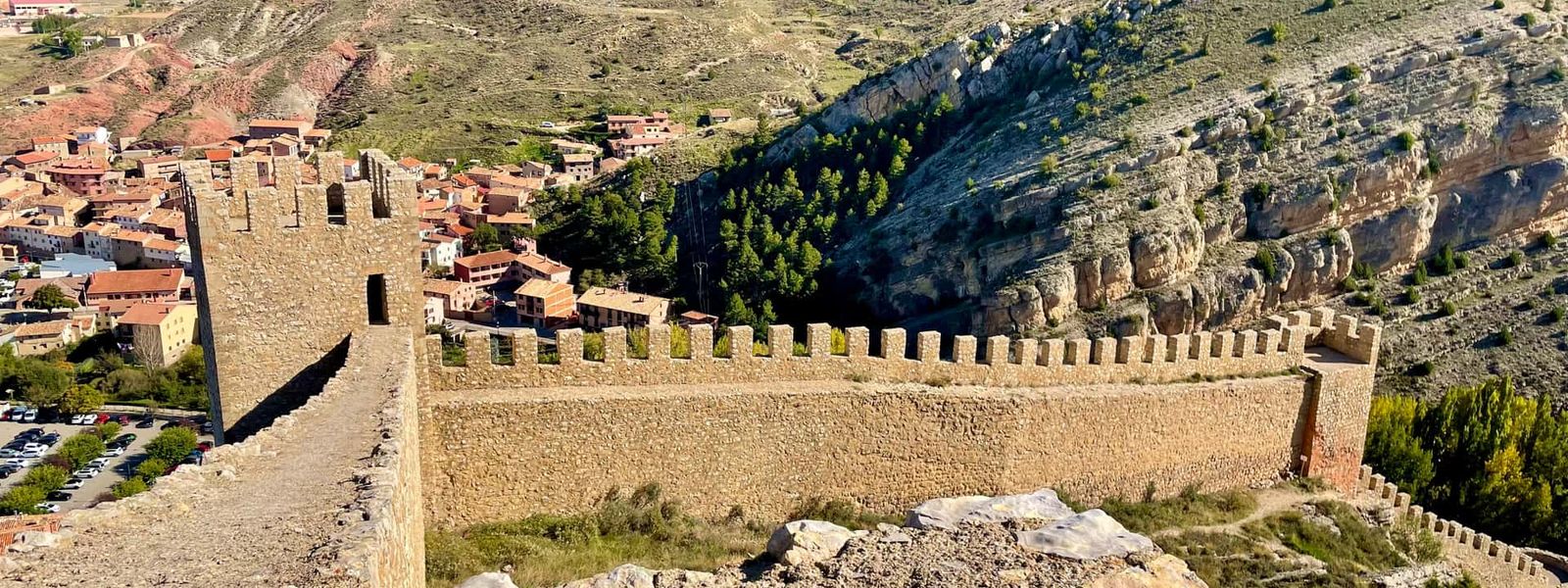 Albarracin City Walls