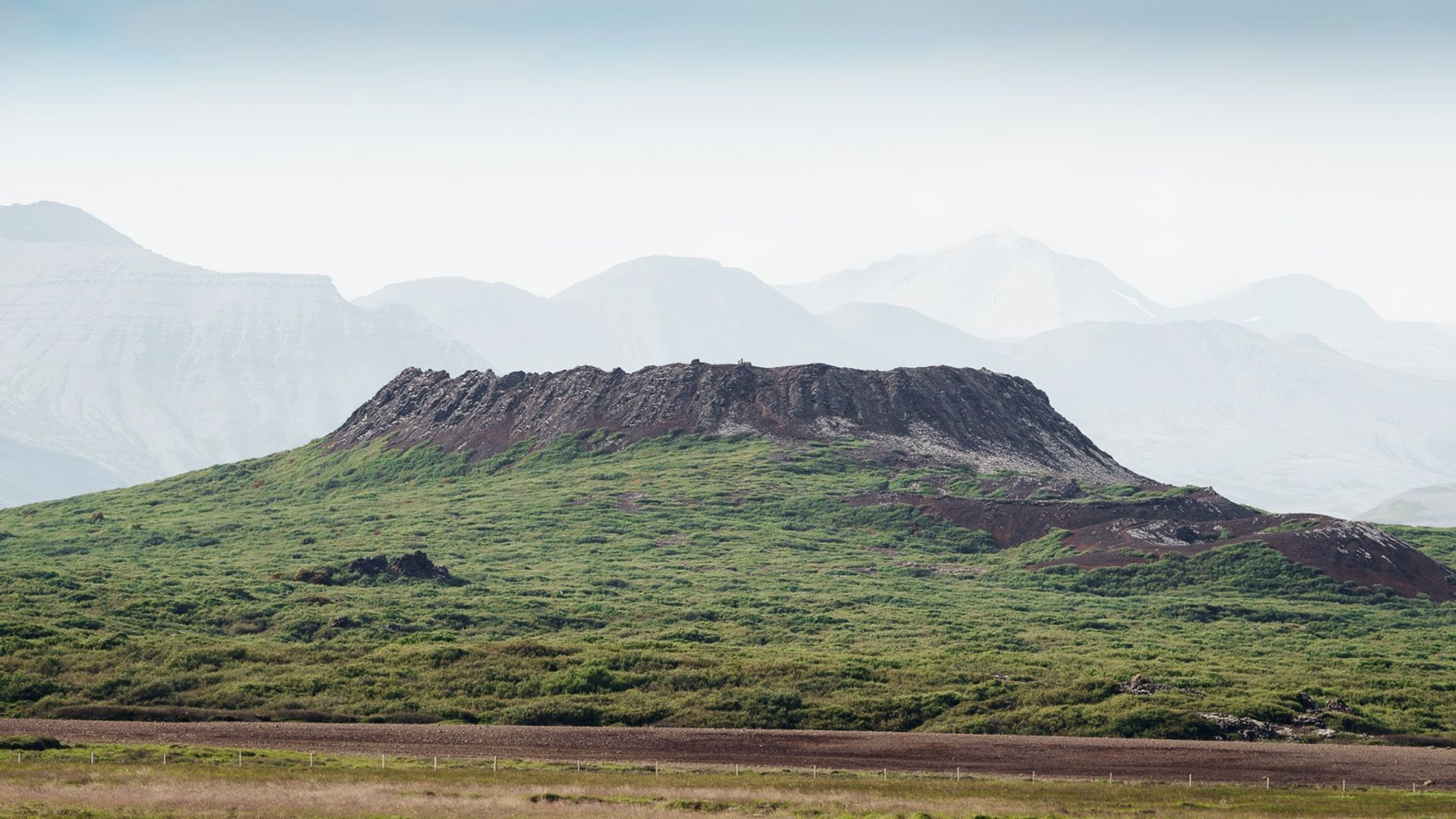 Кратер Эльдборг
