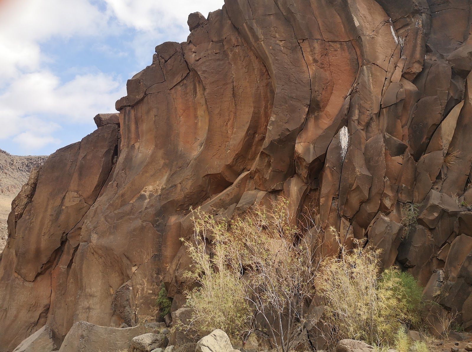 Letreros de Balos Rock Carvings