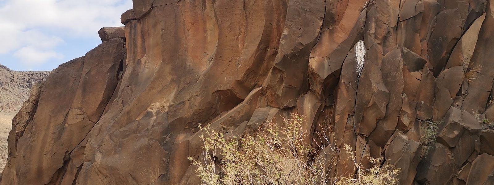 Letreros de Balos Rock Carvings