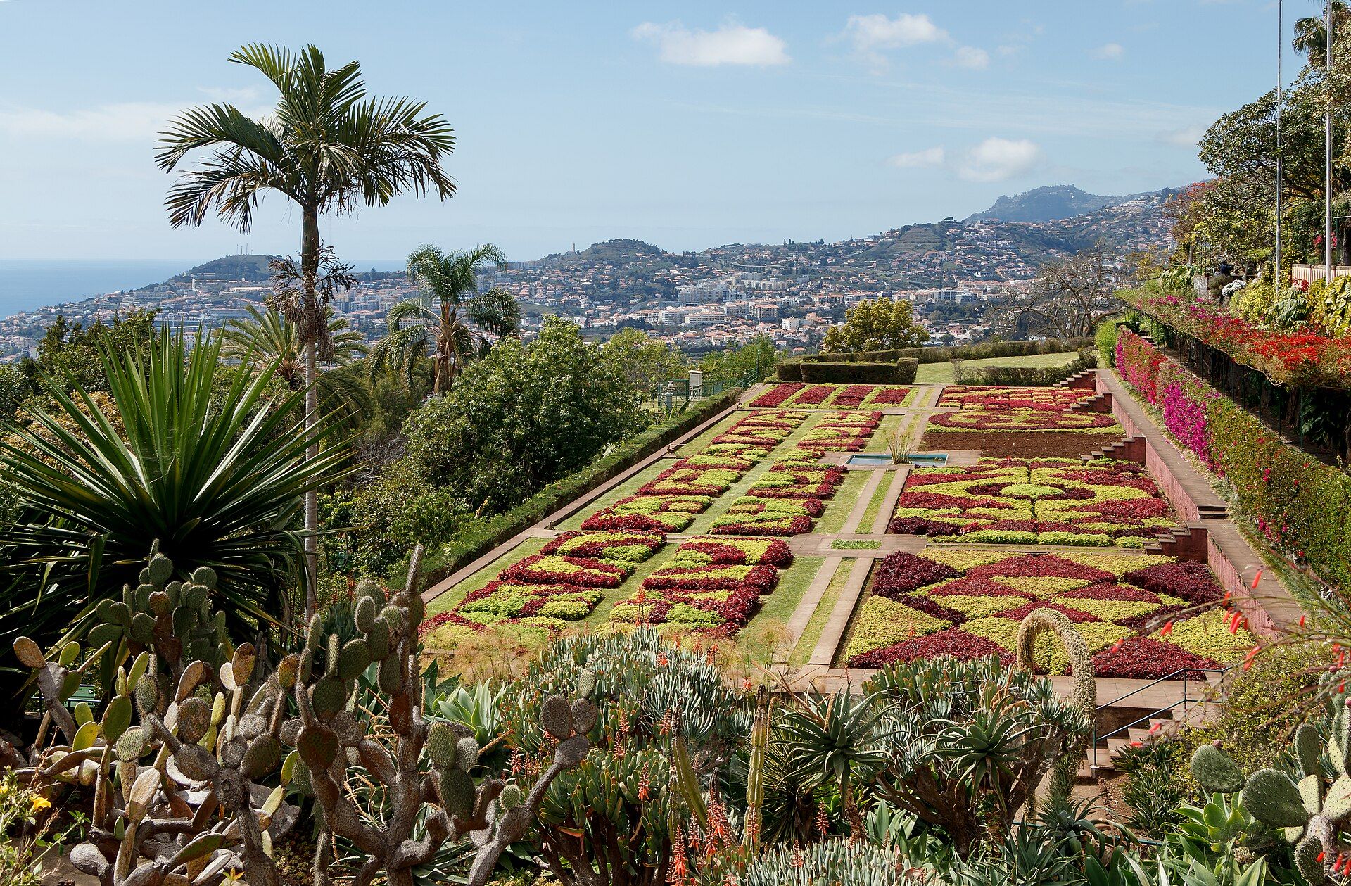 Madeira Botanical Garden