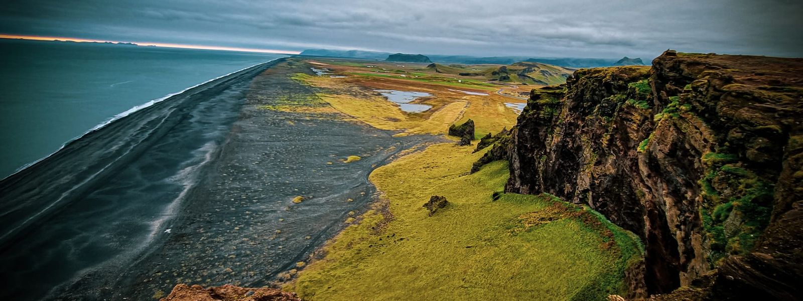 Vikurfjara Black Sand Beach