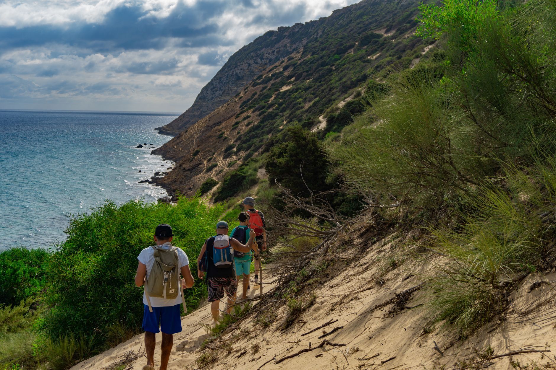 Hiking