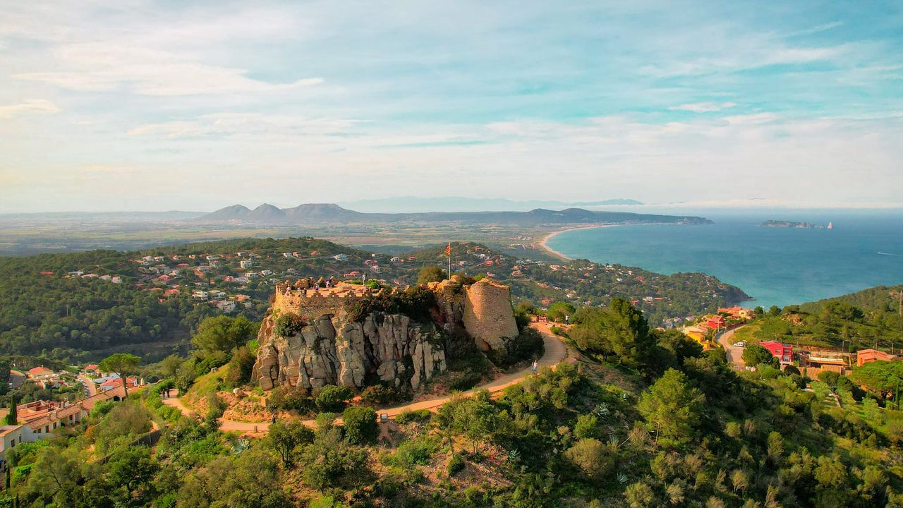 Begur Castle