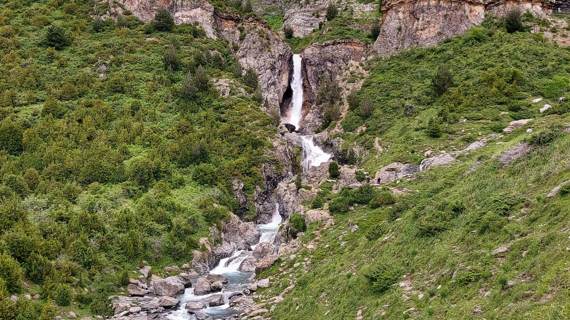 Водопад Ла-Ларри