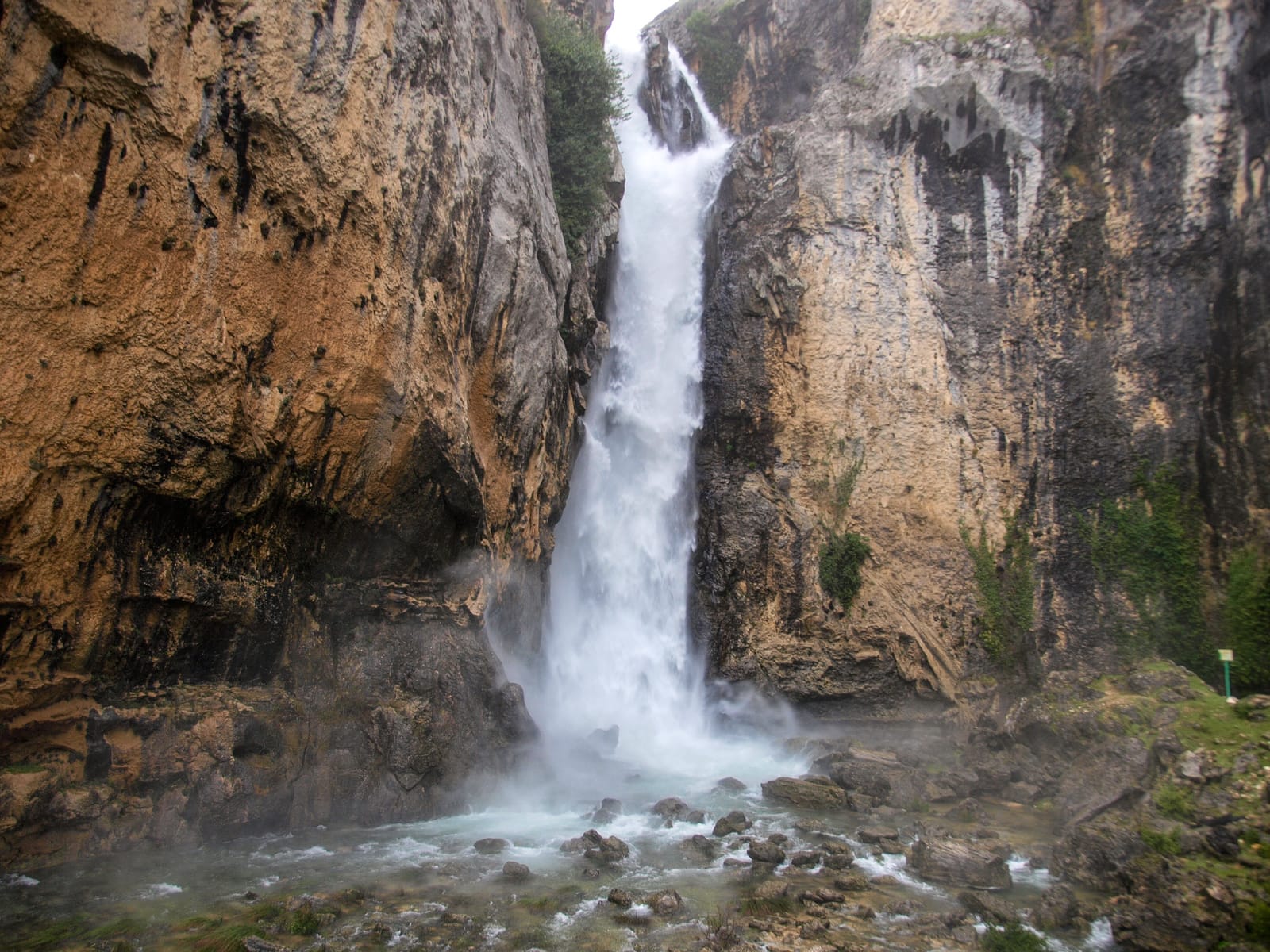 Водопад Эль Сальто-де-лос-Органос