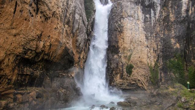 Водопад Эль Сальто-де-лос-Органос