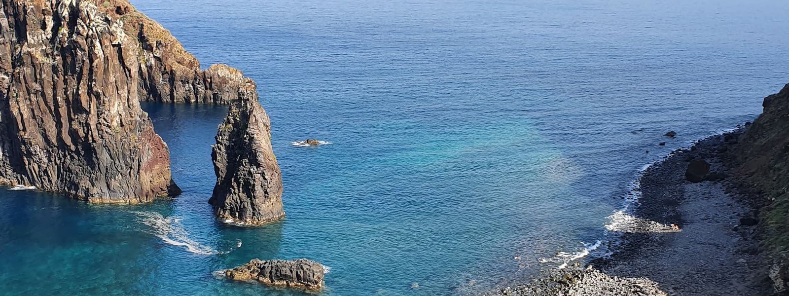 Ilhéus da Ribeira da Janela Viewpoint