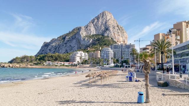 La Fossa Beach