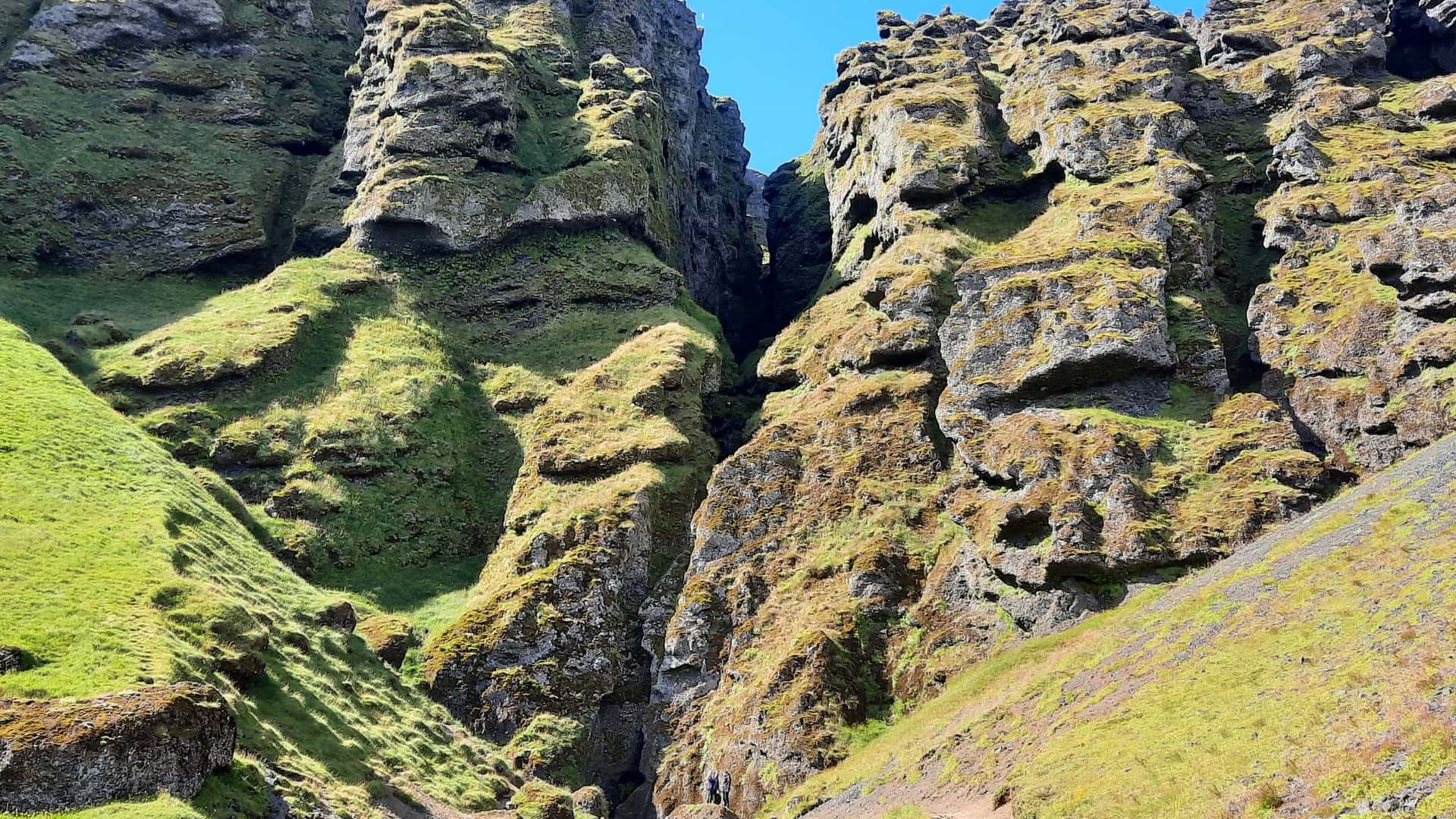 Ущелье Раудфельдсгья