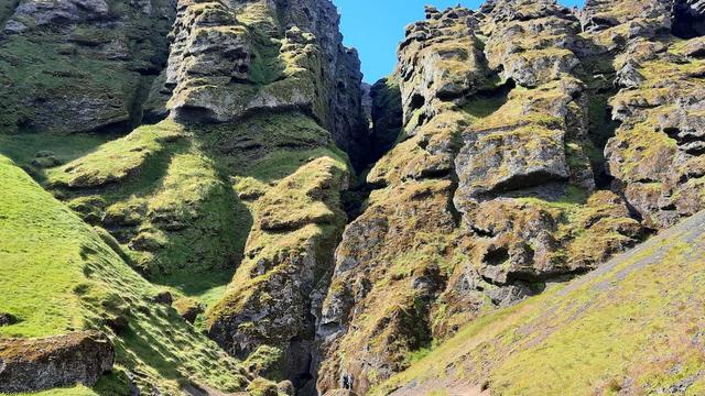 Ущелье Раудфельдсгья