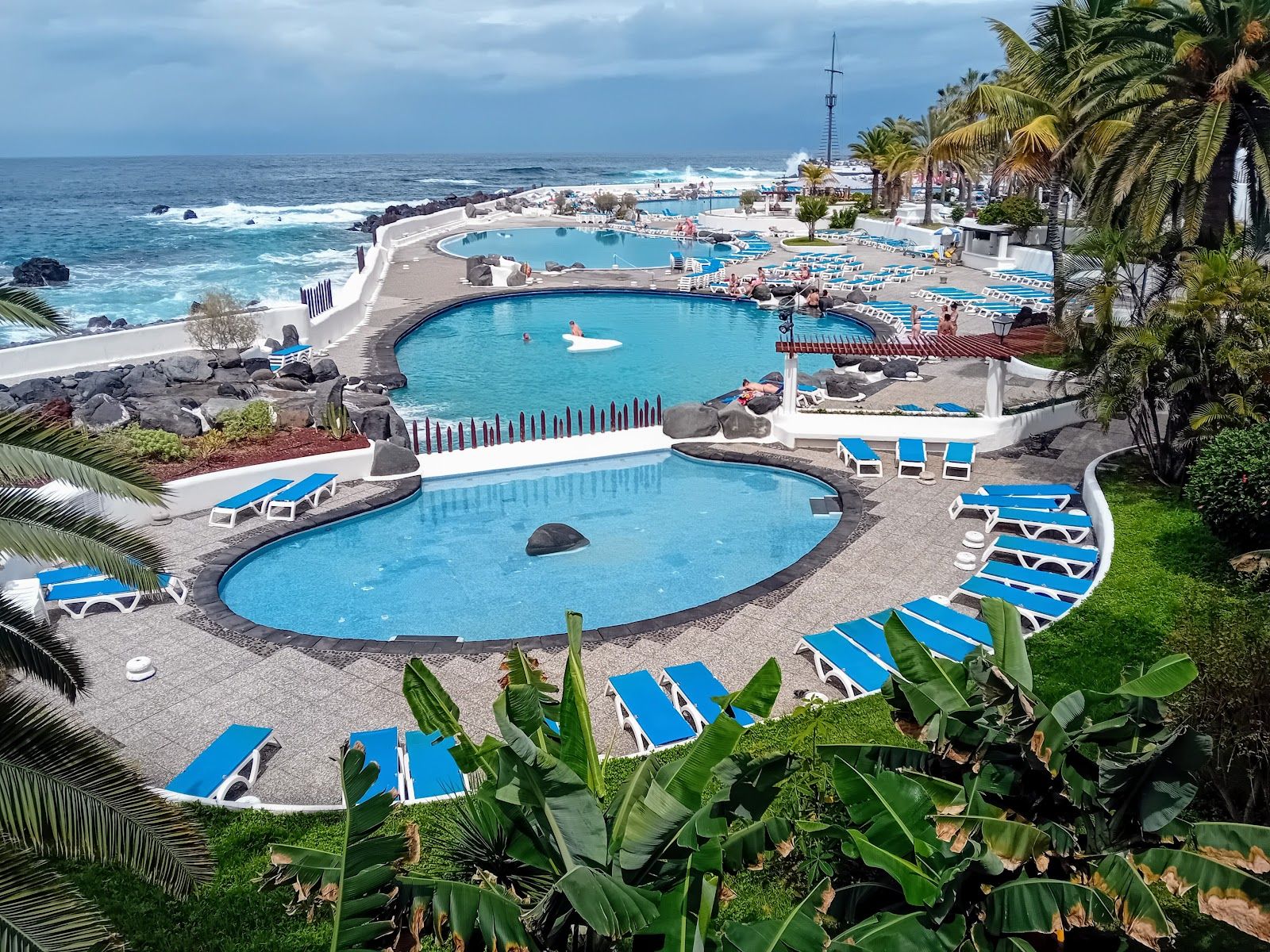 Lago Martianez Seawater Pools