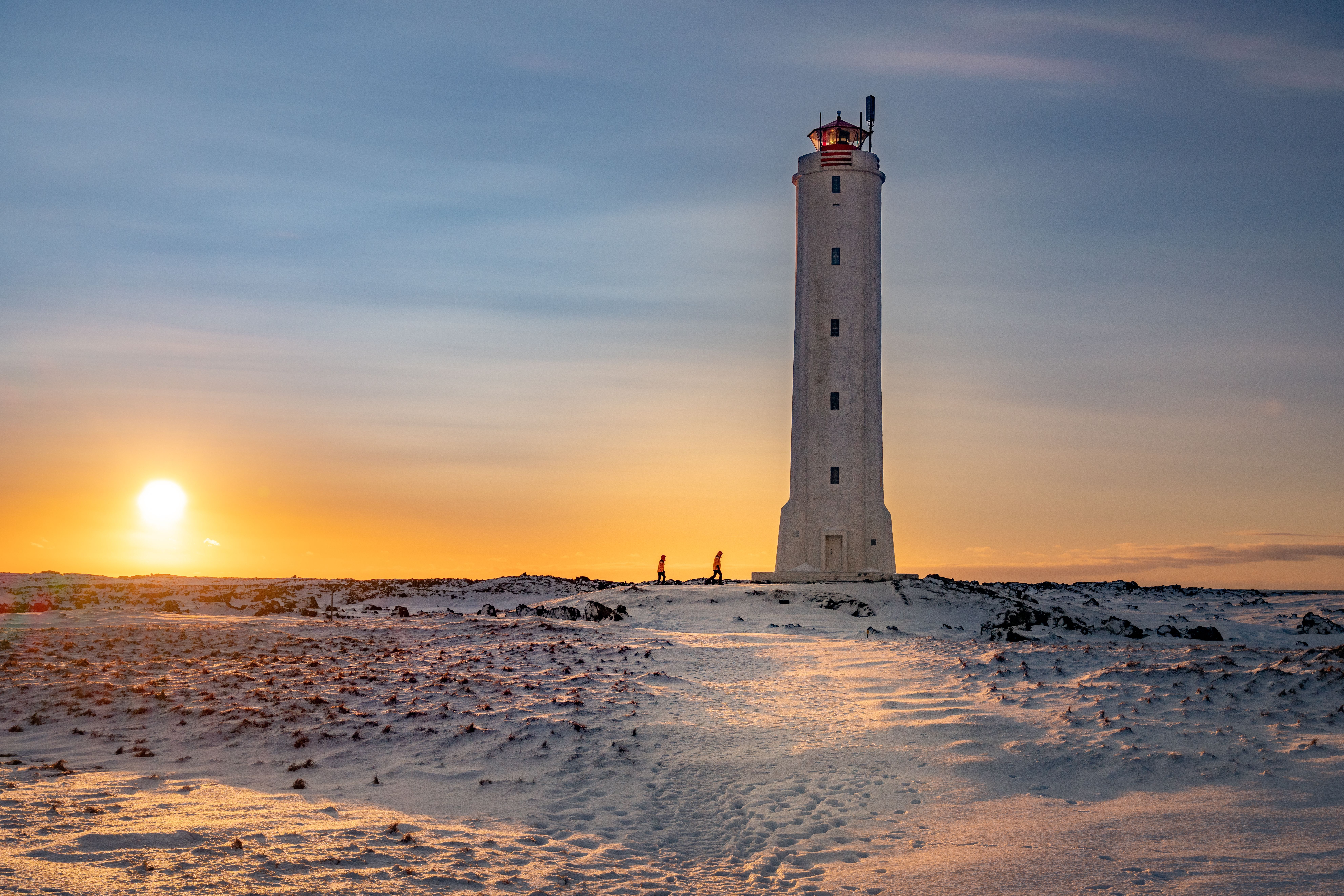 Öndverðarnes Lighthouse