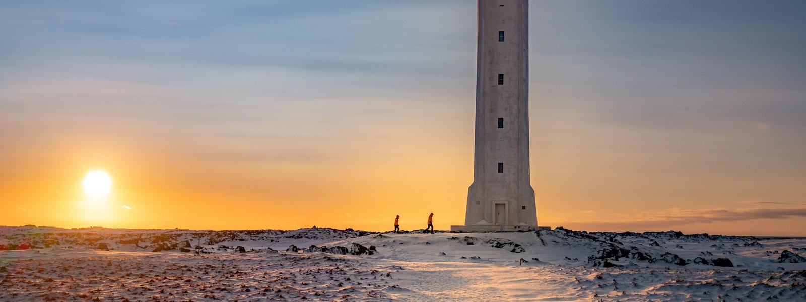 Öndverðarnes Lighthouse