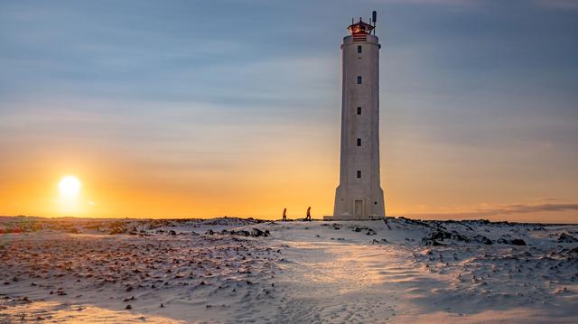 Öndverðarnes Lighthouse