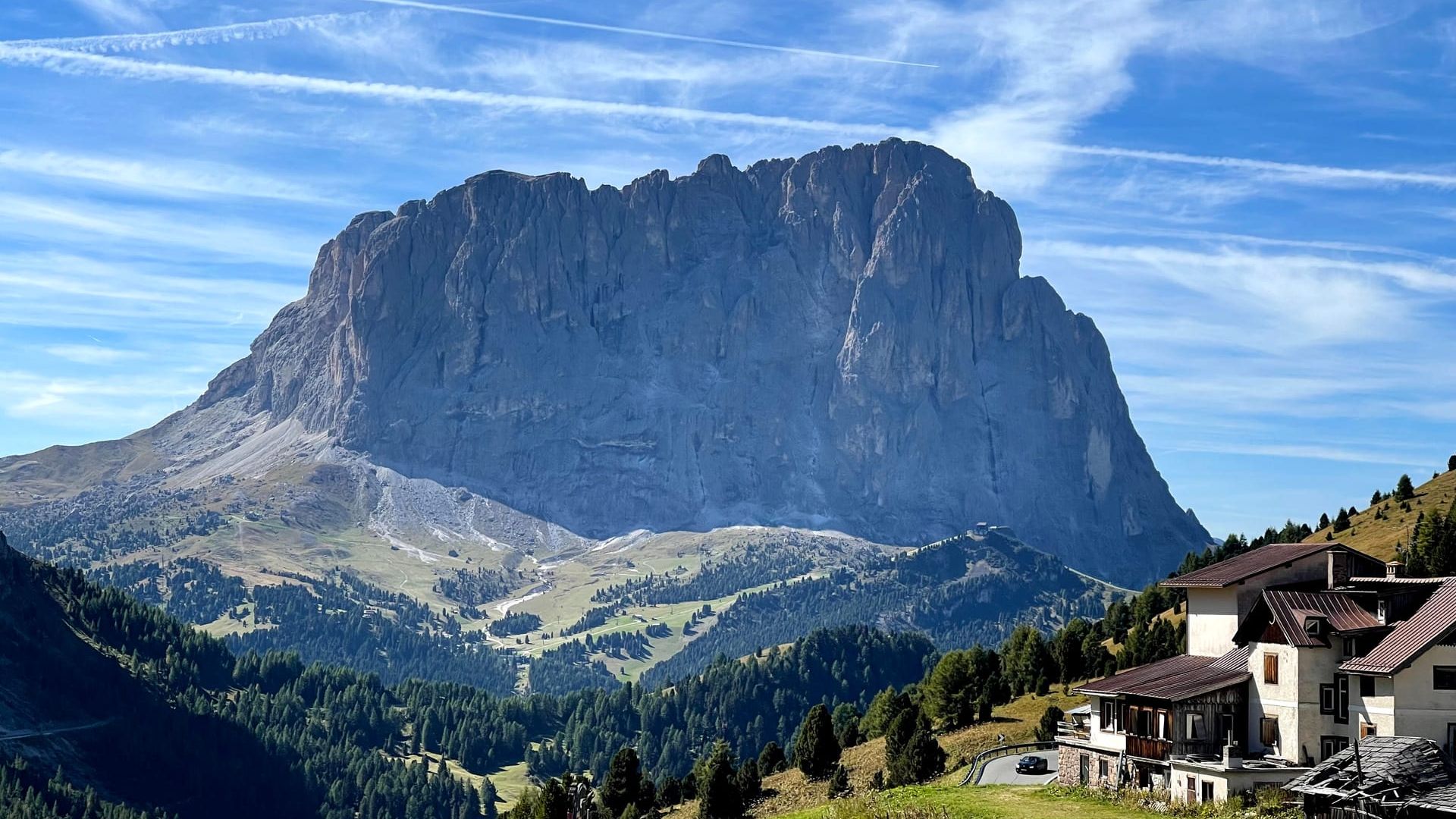Перевал Грёднер Йох