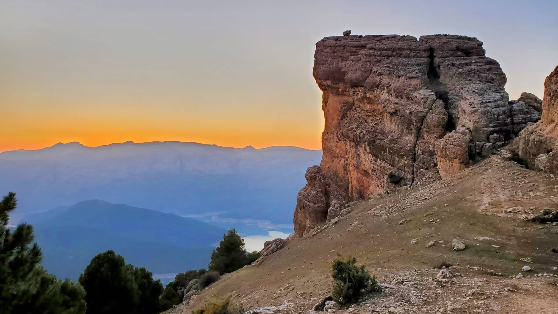 Скала Пенья Амуско