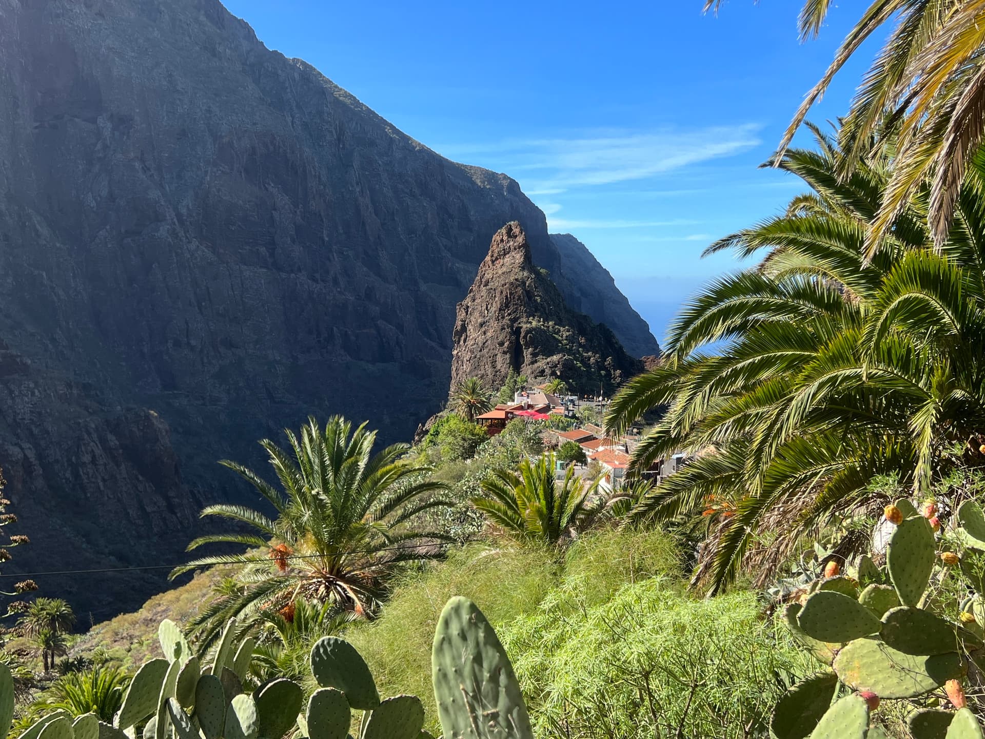 Смотровая площадка на дороге Маска