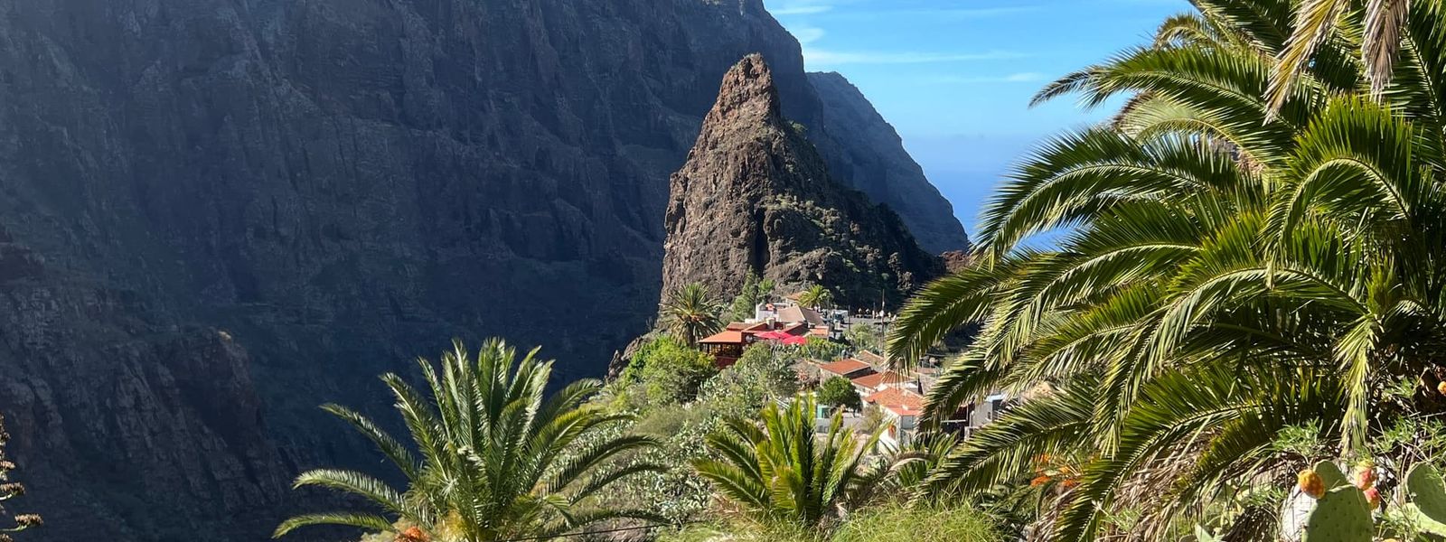 Masca Road Viewpoint