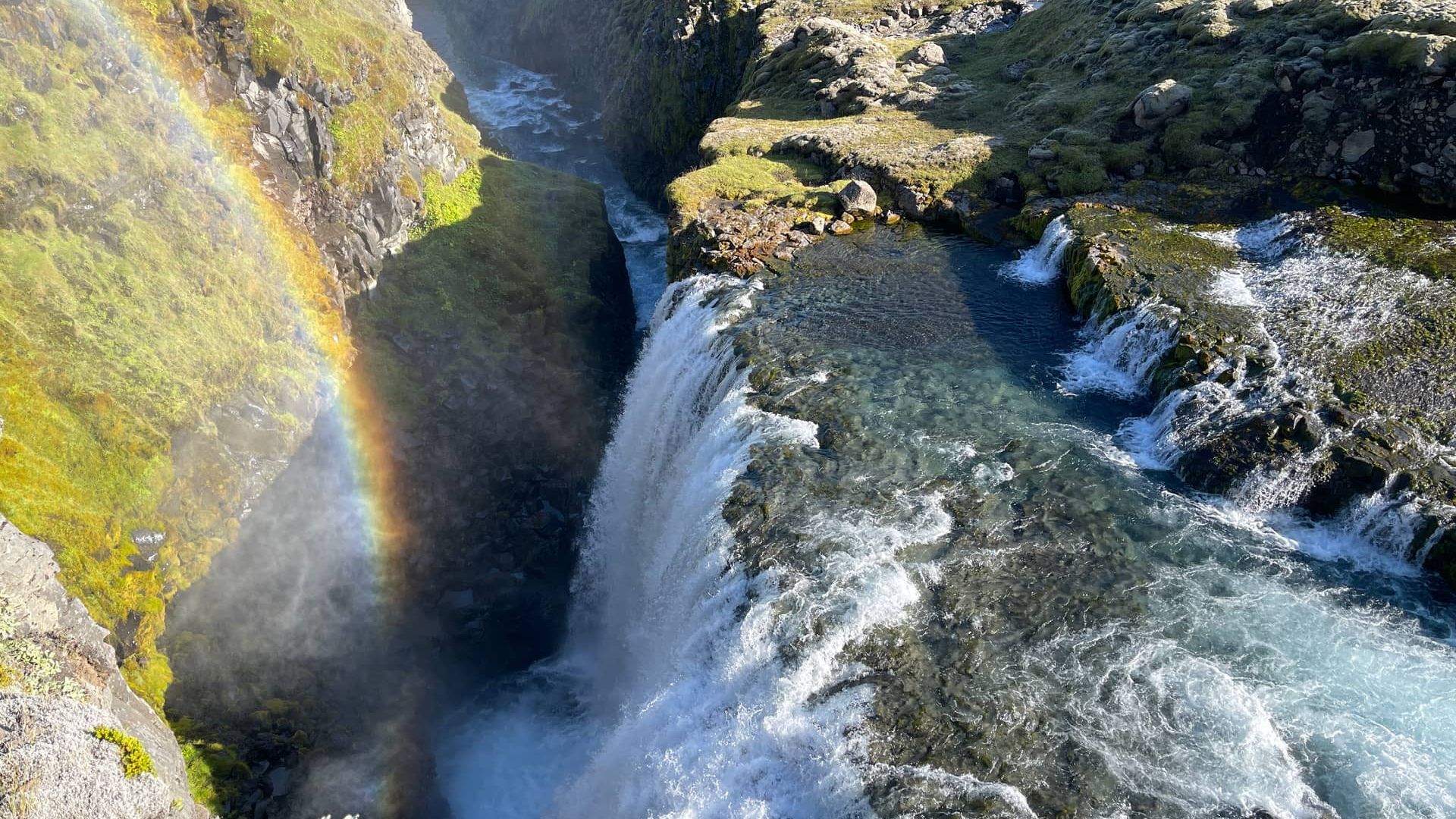 Водопад Хульдуфосс