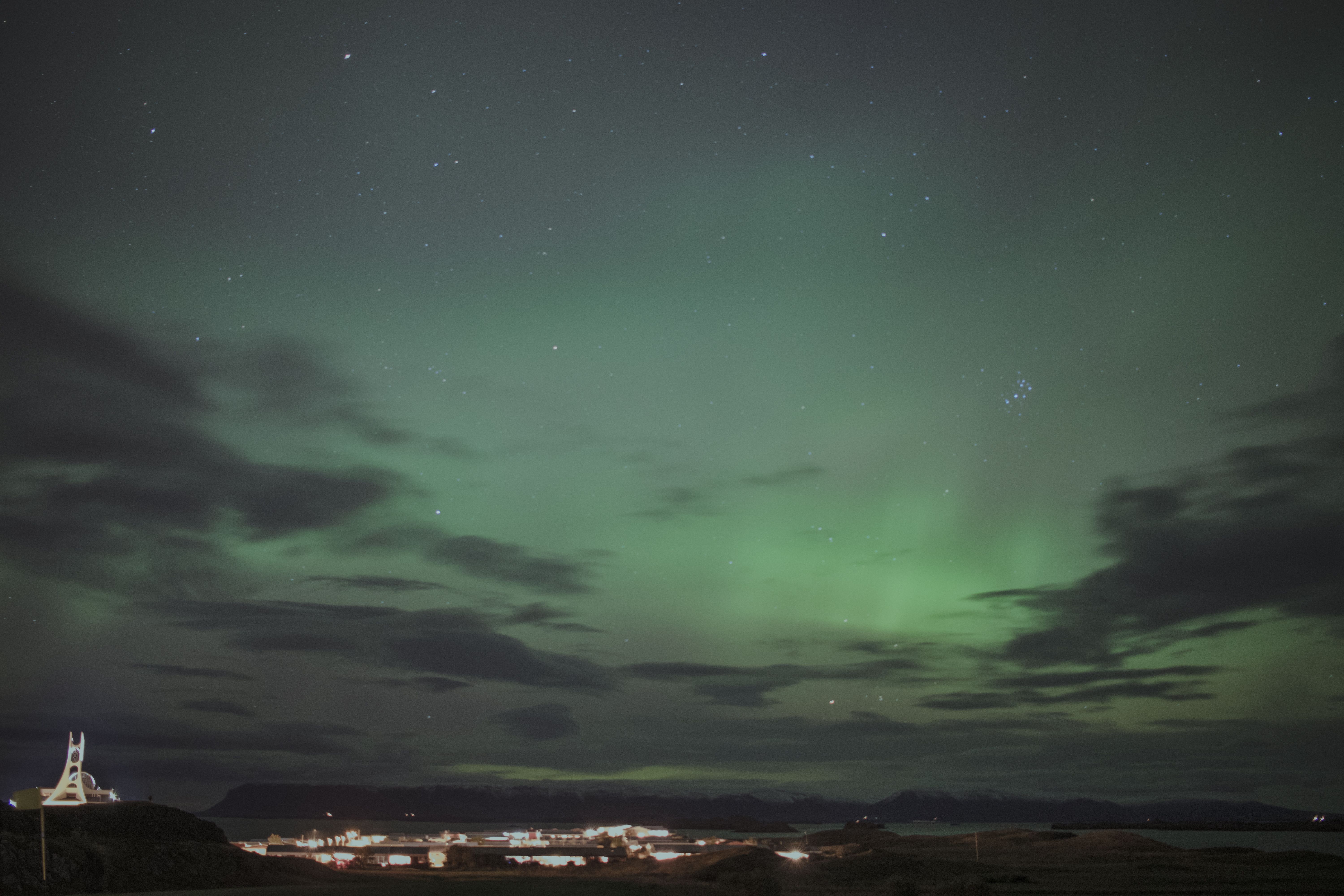 Best time to visit Iceland