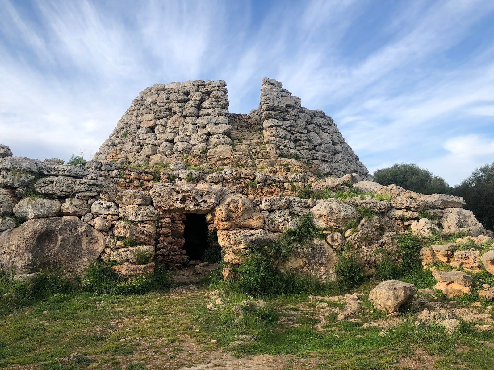 Western Talaiot of Cornia Nou