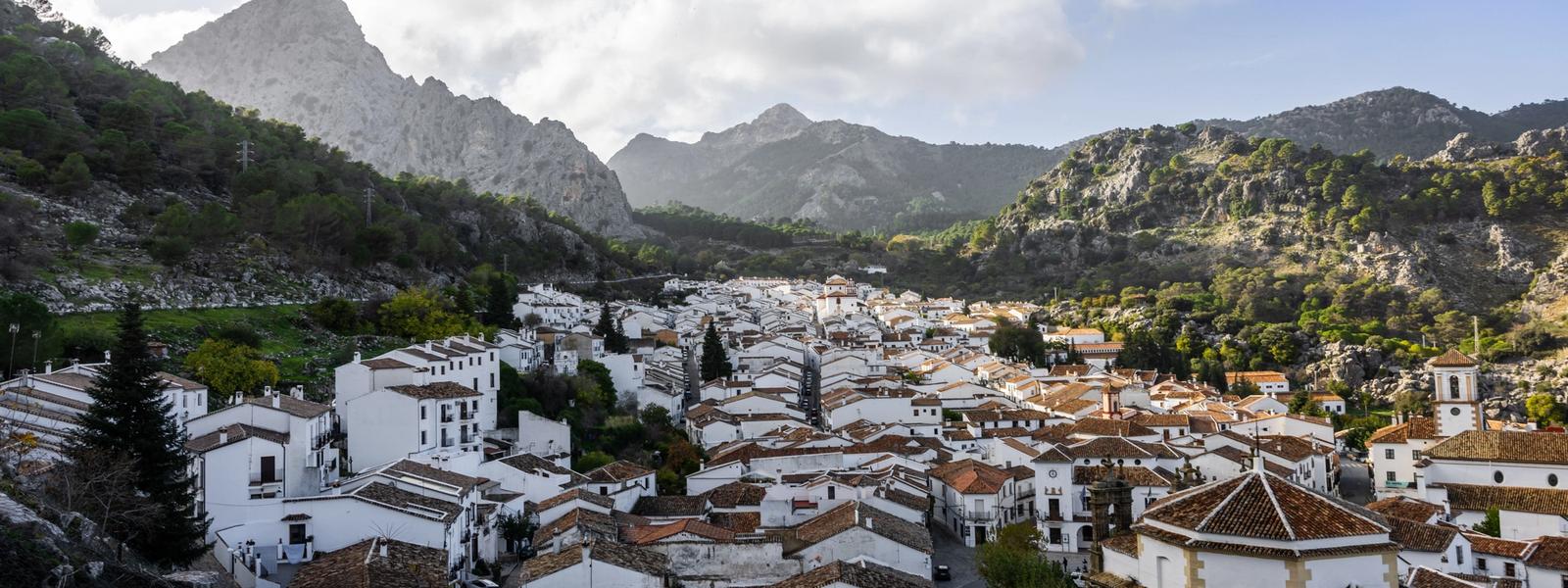 The white villages (pueblos blancos) of Andalusia