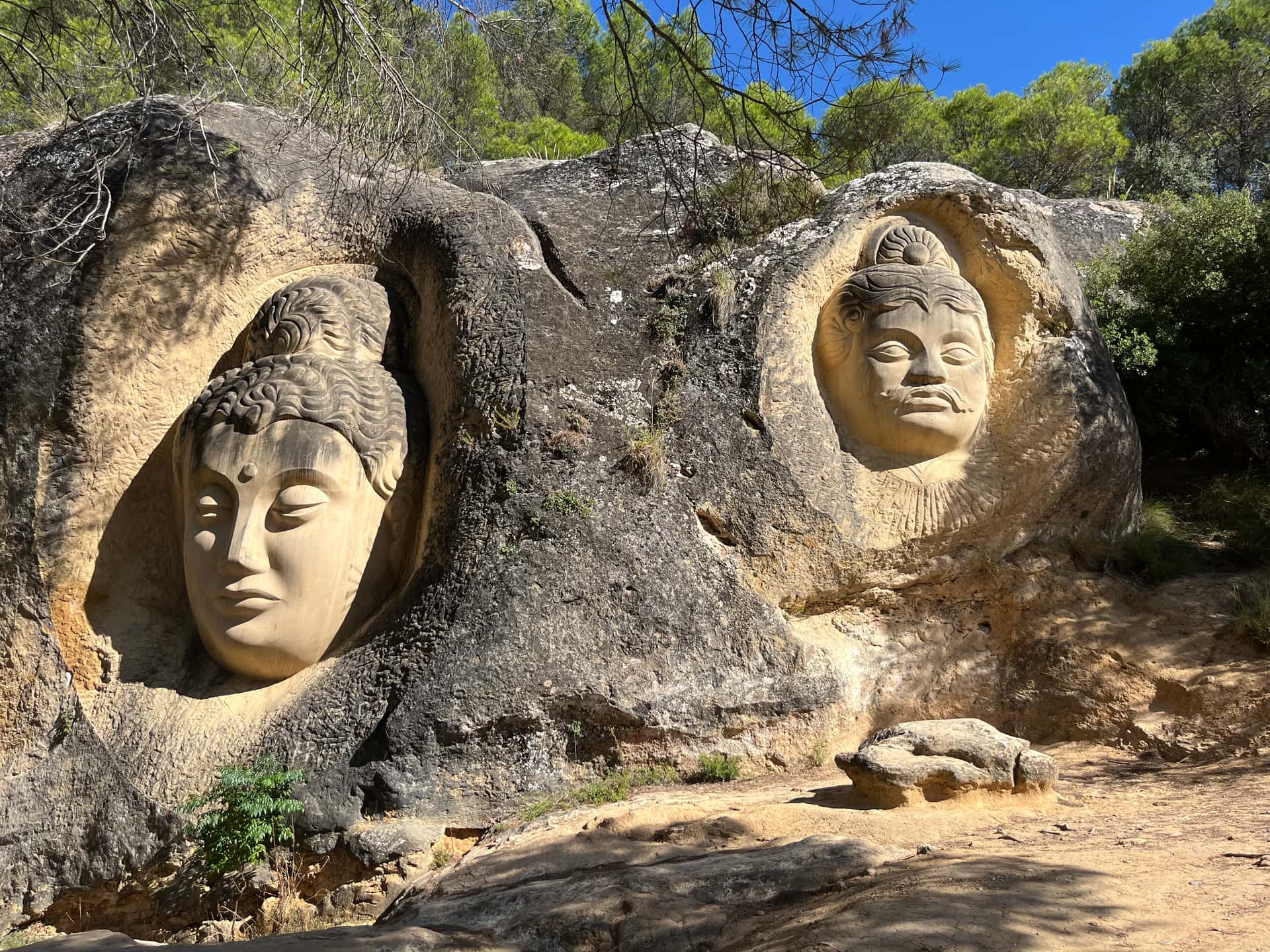 Route of the Faces