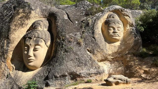 Route of the Faces