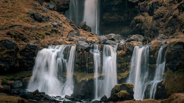 Водопад Глюггафосс