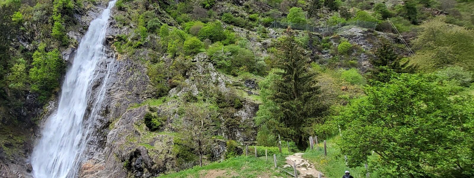 Parcines Waterfall