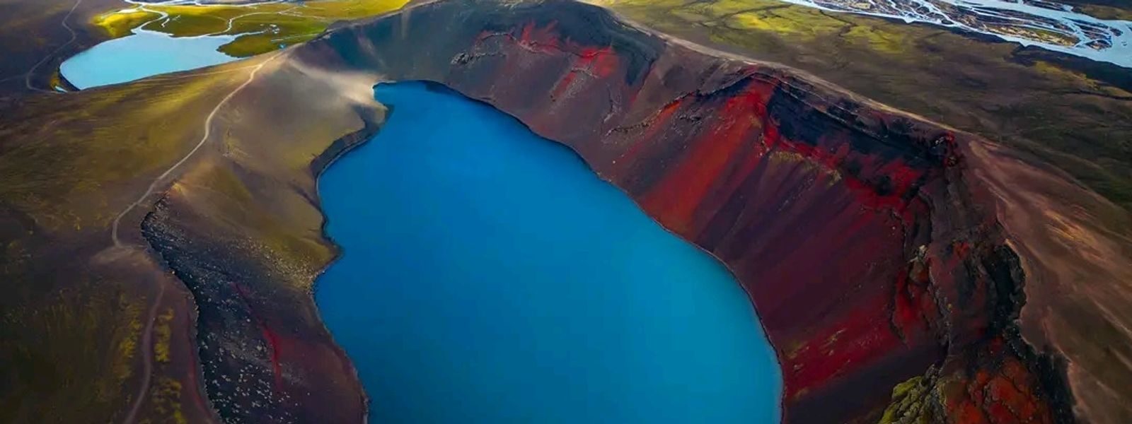 Ljotipollur Crater